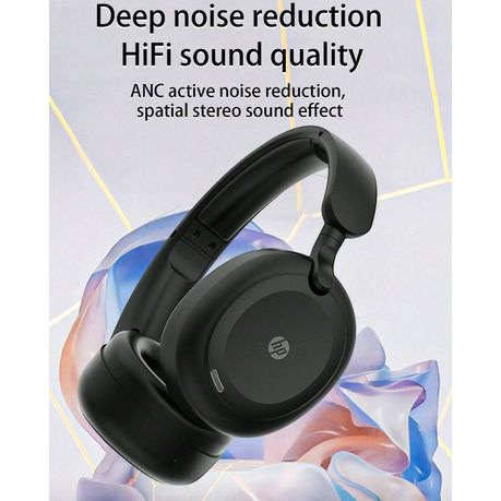 HP - H231A - Wireless Hi-Fi Headset With Noise Reduction Technology - Black