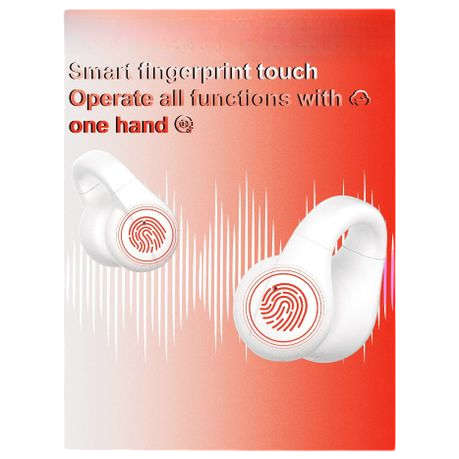ASUS - J18 - Touch Control Sound Isolating Headphones - White