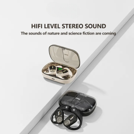 JEEP - EC016 - Hybrid Technology Earbuds with 360 Surround Sound - White