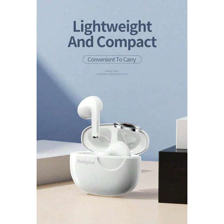 LENOVO THINKPLUS - LP17 - Sound Isolation Earbuds With Low Latency - White