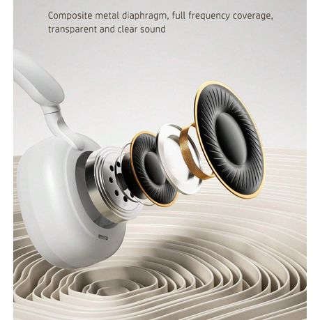 HP - H231A - Noise Cancellation Headphones With Touch Control - White