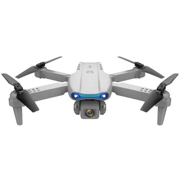 E99 Pro - Brushless Drone With 360 Degree Stunt Show - White