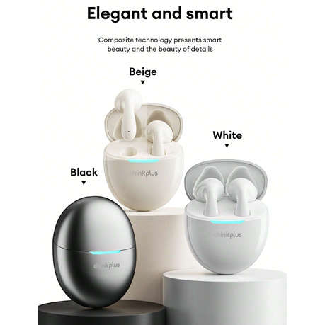 LENOVO THINKPLUS - LP48 - Water Resistant Earbuds With Low Latency - Beige
