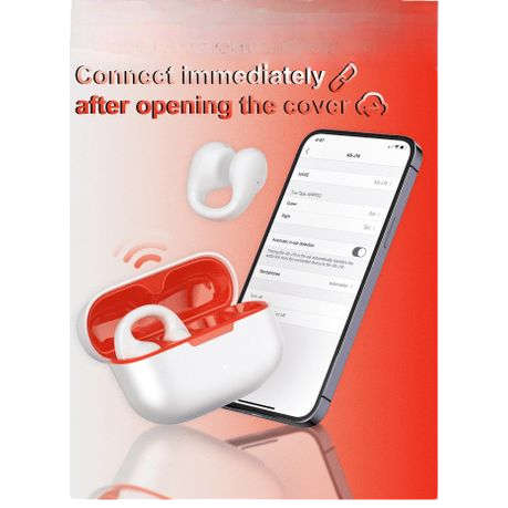ASUS - J18 - Touch Control Sound Isolating Headphones - White