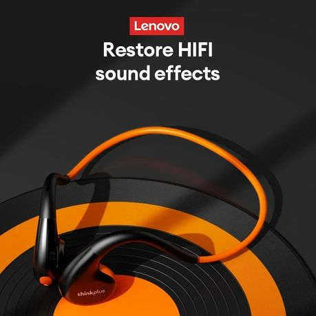 LENOVO ThinkPlus - X7 - IPX5 Wireless Bone Conduction Headset - White