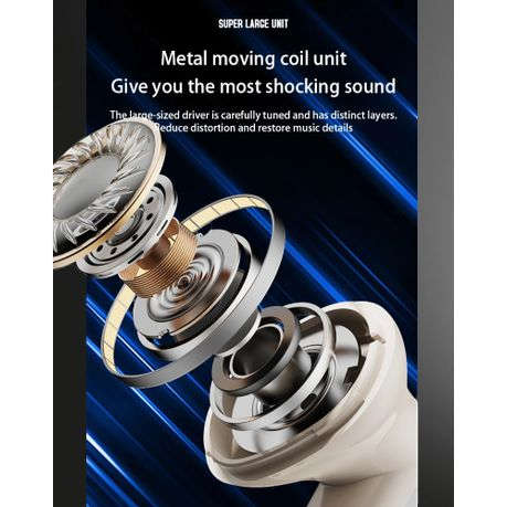 JEEP - EW002 - IPX5 Rated Bluetooth Earbuds With Hi-Fi Sound - Grey