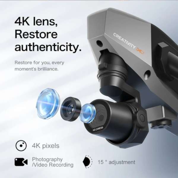 XD1 - Dual Lens Mini Drone