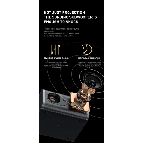 LENOVO Thinkplus AIR H6 1080P HD Smart Display Projector for Versatile Entertainment