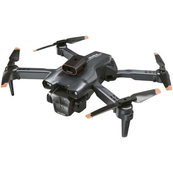 M4 - Triple Lens Drone With Optical Flow & Aerial Photography - Black