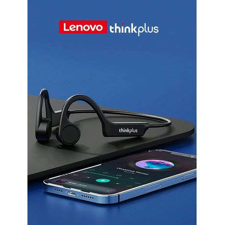 Lenovo ThinkPlus - X4 - Ear-hook Bone Conduction Wireless Headset - Black