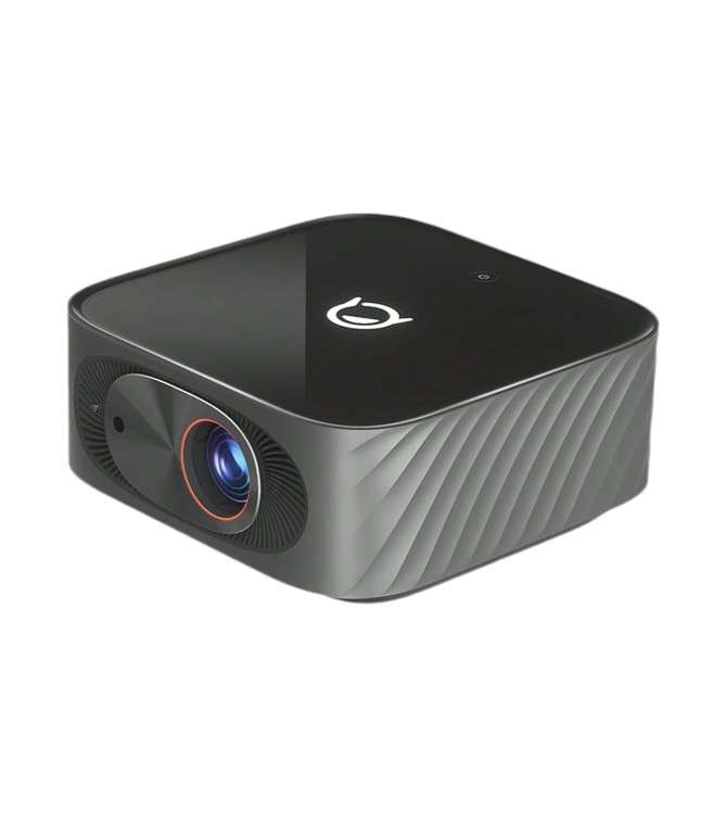 Lenovo -L-PJT100 Intelligent Projector - True Ultra High Definition with Eye Protection - Grey