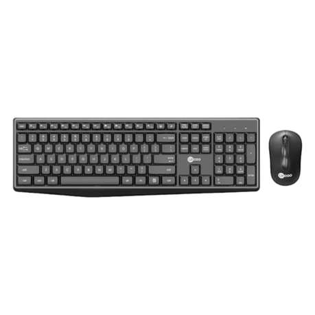 Lenovo Lecoo - KW211 - Wireless Mouse And Keyboard Combo - Black