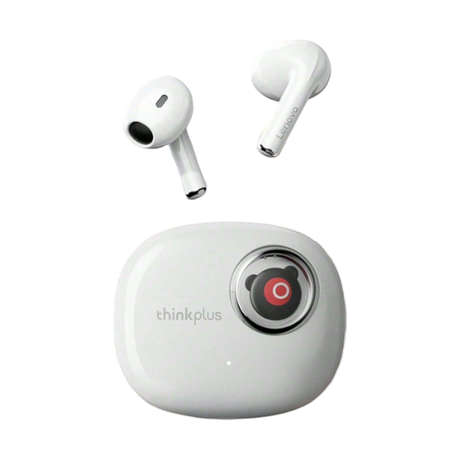 LENOVO THINKPLUS - LP17 - Sound Isolation Earbuds With Low Latency - White