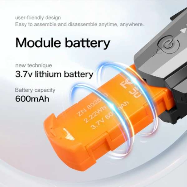 XD1 - Dual Lens Mini Drone
