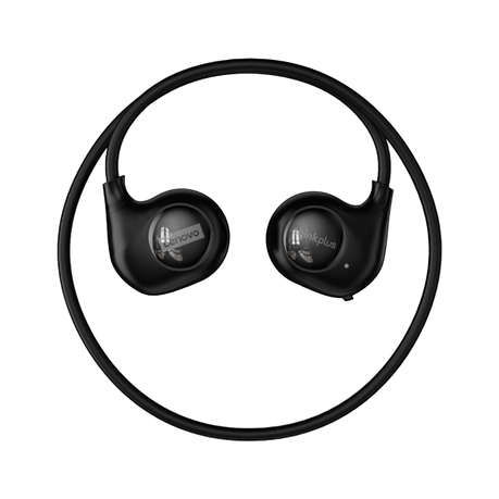 Lenovo Thinplus - XT95 - Wireless Bluetooth Bone Conduction Headset- Black