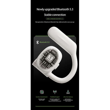 JEEP - EC009 - Hybrid Technology Earbuds With HiFi Stereo Sound - White