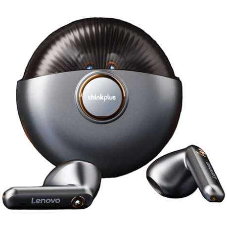 Lenovo Thinkplus - T60 - Low Latency Earbuds With Built-In Mic - Black