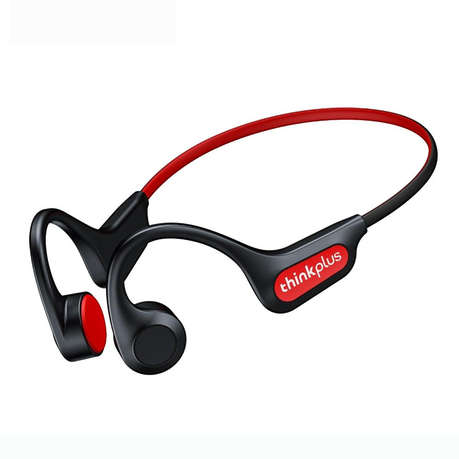 Lenovo- Thinkplus X3 Pro - Bone Conduction Wireless Headphones - Black