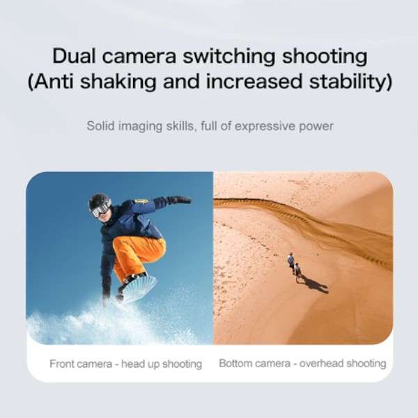 XD1 - Dual Lens Mini Drone