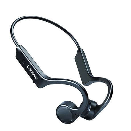 Lenovo ThinkPlus - X4 - Ear-hook Bone Conduction Wireless Headset - Black