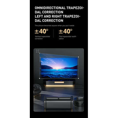 LENOVO Thinkplus AIR H6 1080P HD Smart Display Projector for Versatile Entertainment