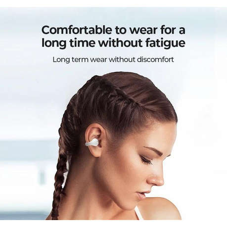 LENOVO - TC3403 - IPX4 Waterproof Earbuds With Touch Control - Black
