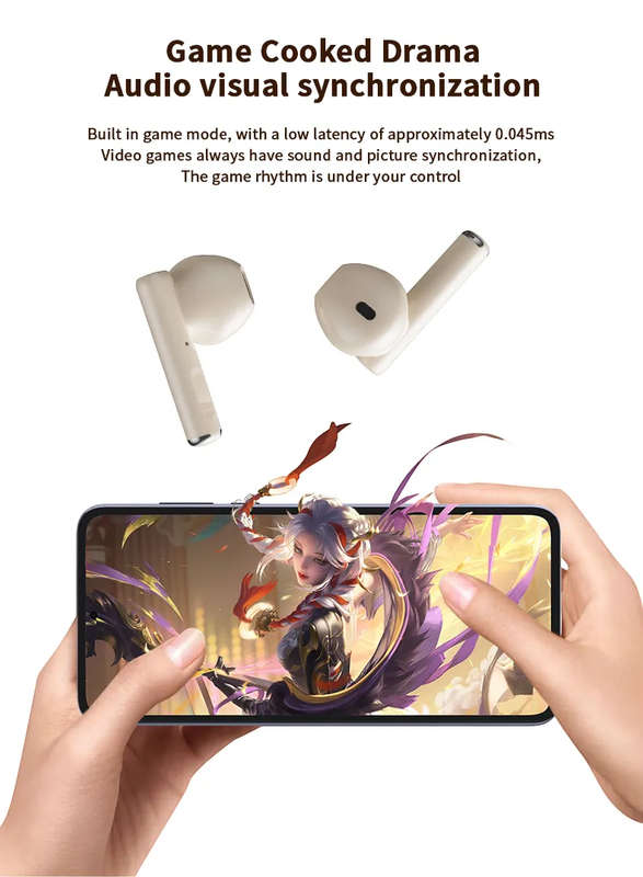 LENOVO - TC3301 - TWS Bluetooth Earbuds With Noise Cancellation