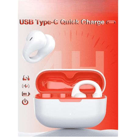 ASUS - J18 - Touch Control Sound Isolating Headphones - White