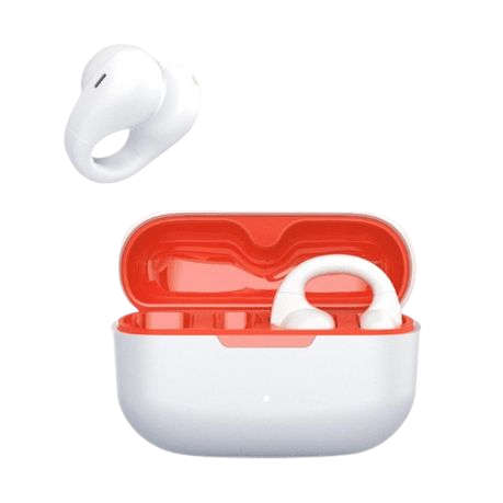 ASUS - J18 - Touch Control Sound Isolating Headphones - White