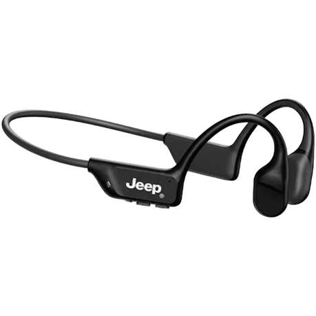 JEEP - EC006 - IPX7 Waterproof Bone-Conduction Headphones - Black