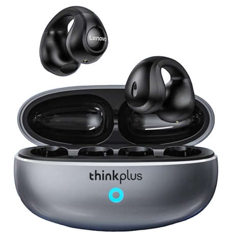 LENOVO - TC3403 - IPX4 Waterproof Earbuds With Touch Control - Black