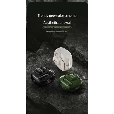 JEEP - EC009 - Hybrid Technology Earbuds With HiFi Stereo Sound - White