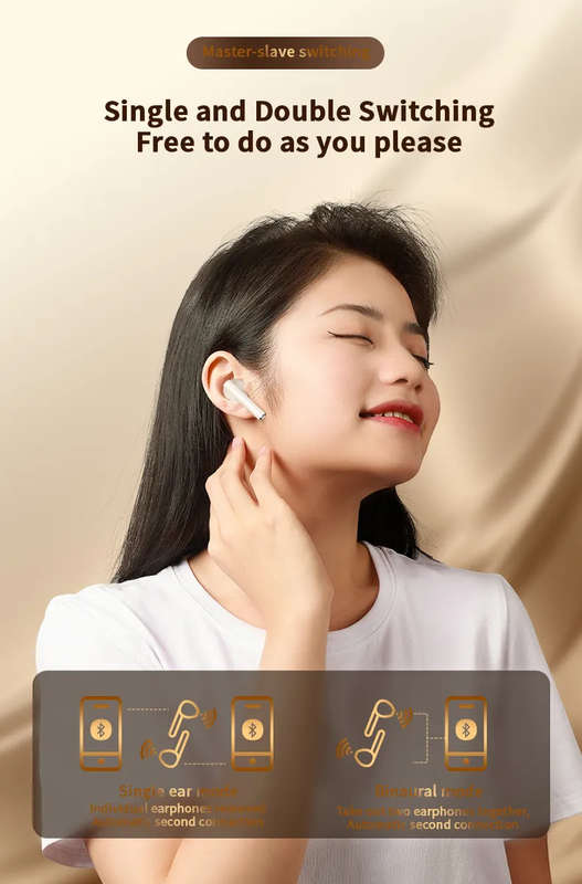 LENOVO - TC3301 - TWS Bluetooth Earbuds With Noise Cancellation