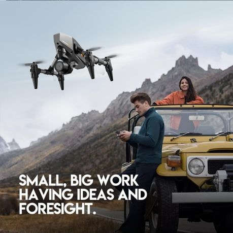 XD1 - 8K HD Lens Drone With Anti-Interference Technology - Black