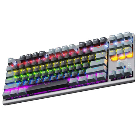 LENOVO Lecoo - GK304 - Wired RGB Backlit Gaming 87 Key Keyboard - Grey