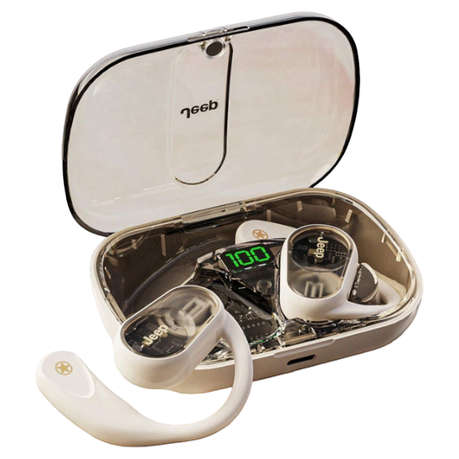 JEEP - EC016 - Hybrid Technology Earbuds with 360 Surround Sound - White