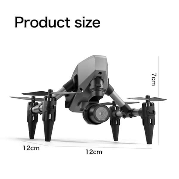 XD1 - Dual Lens Mini Drone