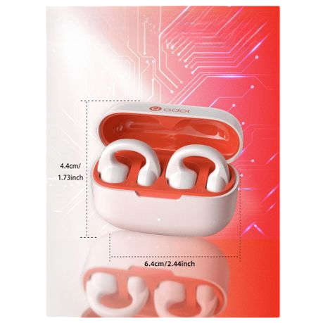ASUS - J18 - Touch Control Sound Isolating Headphones - White
