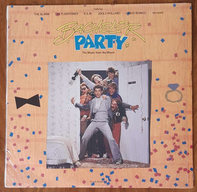 Bachelor Party - The Music from the Movie - Vintage Vinyl LP