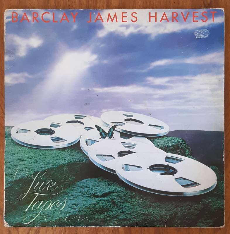 Barclay James Harvest - Live Tapes - Vintage Vinyl LP