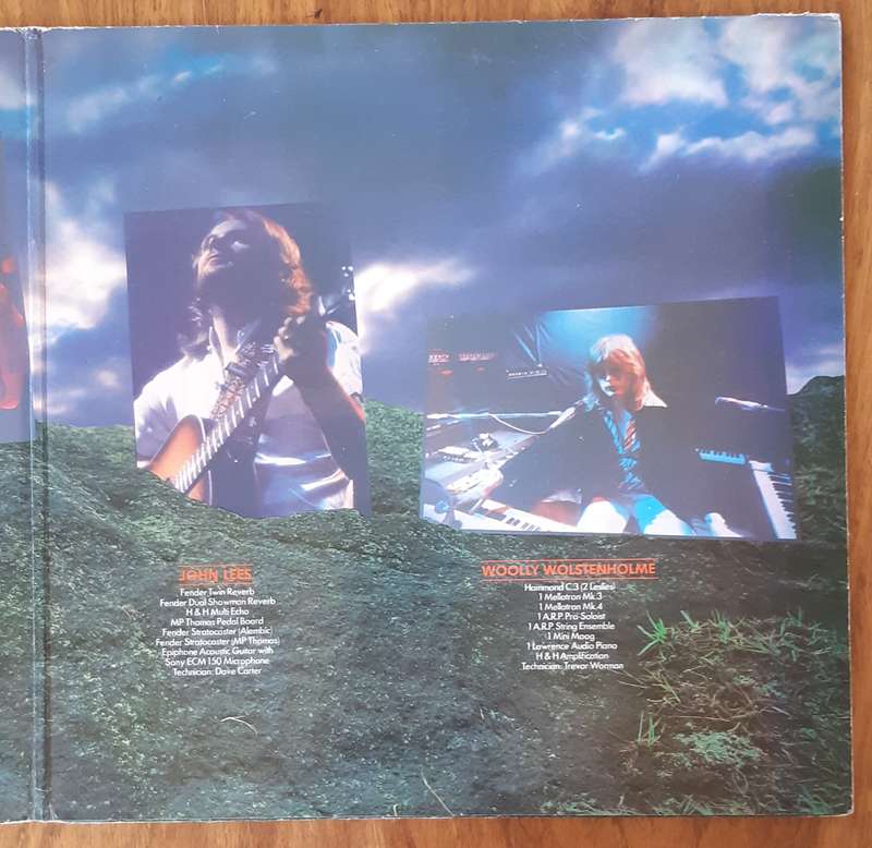 Barclay James Harvest - Live Tapes - Vintage Vinyl LP