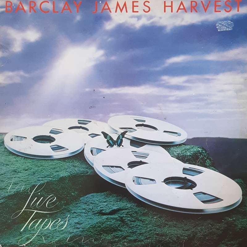 Barclay James Harvest - Live Tapes - Vintage Vinyl LP