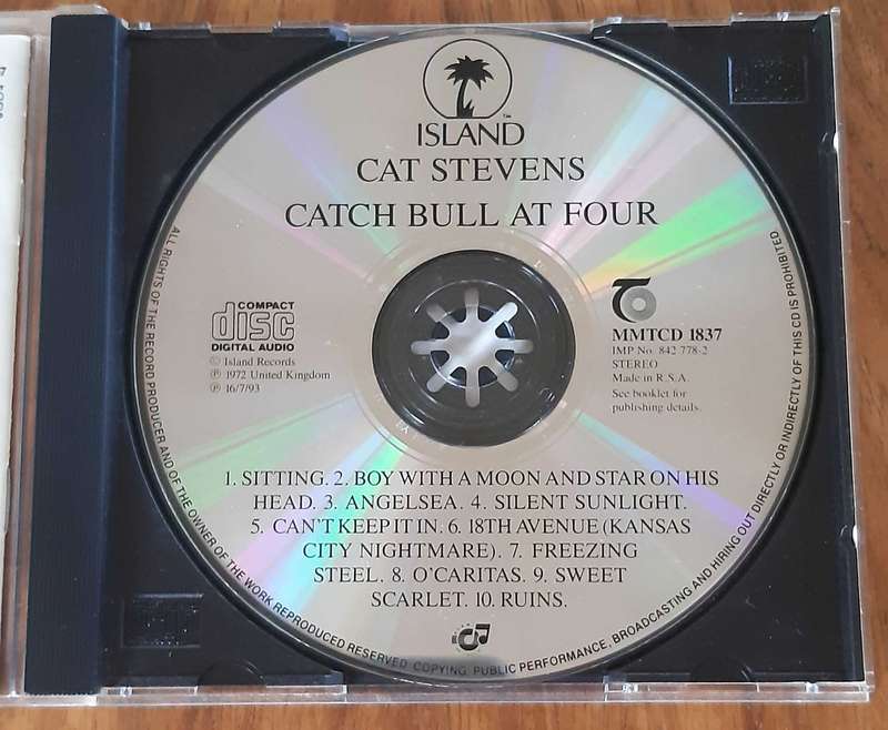 Cat Stevens - Catch Bull at Four - CD