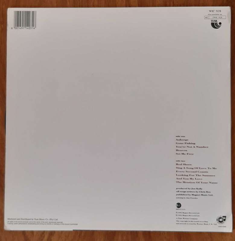 Chris Rea - Auberge Vinyl LP