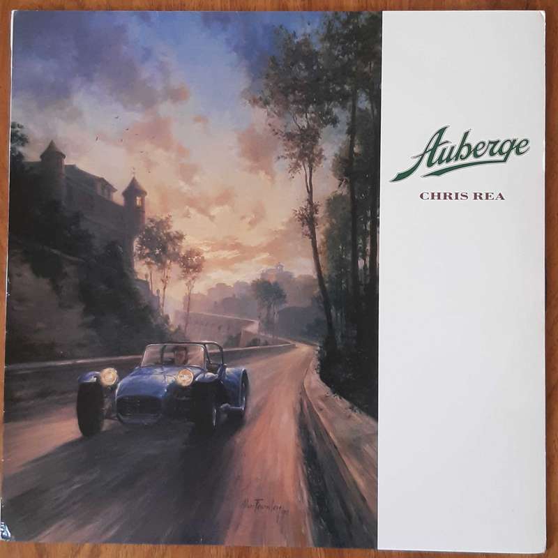 Chris Rea - Auberge Vinyl LP