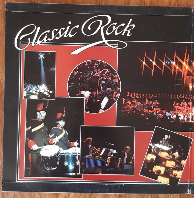 Classic Rock - Rock Classics London Symphony Orchestra - Vintage Vinyl LP