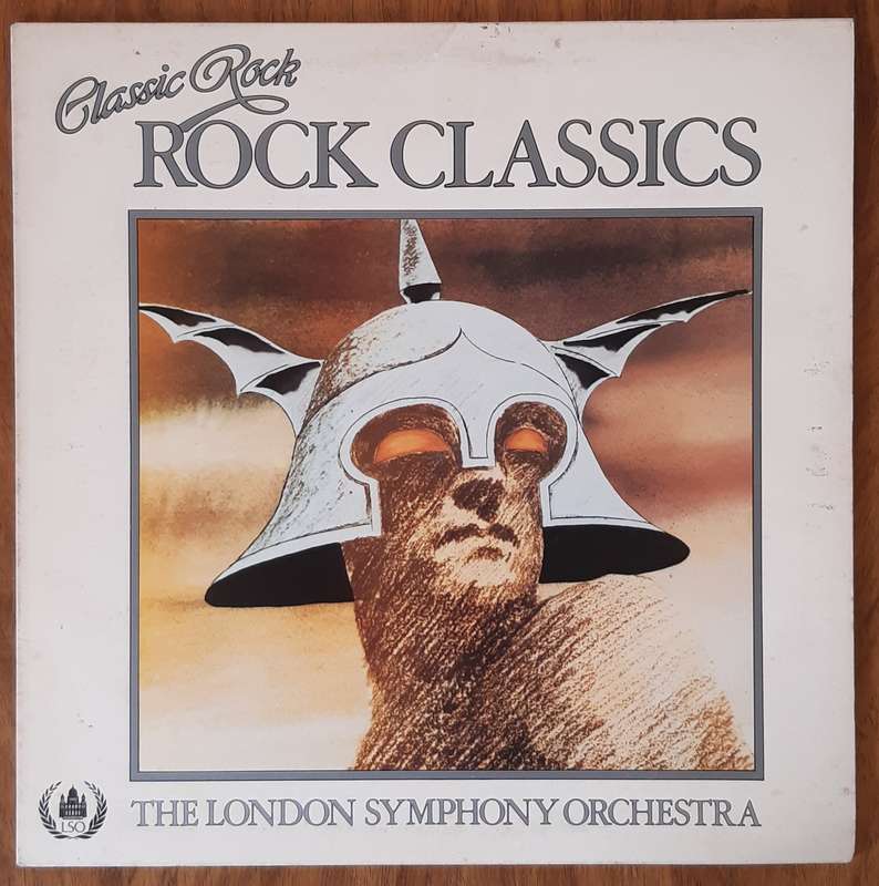 Classic Rock - Rock Classics London Symphony Orchestra - Vintage Vinyl LP