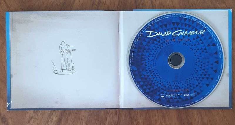 David Gilmour - On an Island - CD