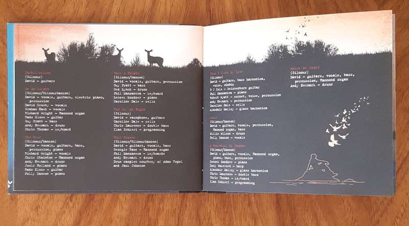 David Gilmour - On an Island - CD