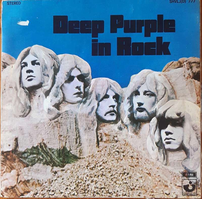 Deep Purple - Deep Purple in Rock - Vinyl LP